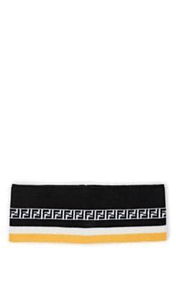 fendi knit headband|fendi motif headband.